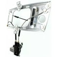 thumbnail image 2 of Window Regulator Compatible For 1997-2002 Pontiac Grand Prix 2000-2007 Chevrolet Monte Carlo Front, Right Passenger Coupe Power With Motor, 2 of 5