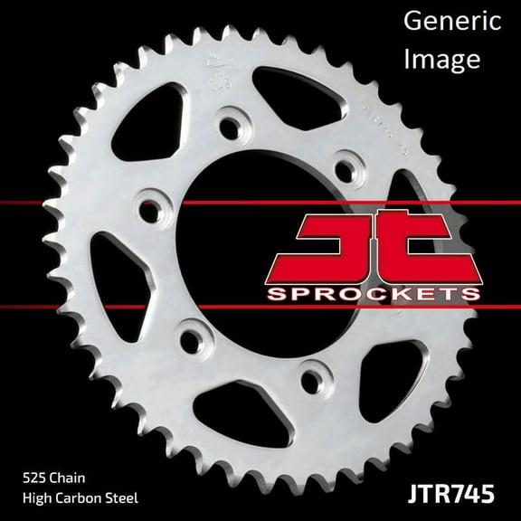 JT Steel Rear Sprocket 39T for Street DUCATI 1000 I.E. Monster 2003-2005