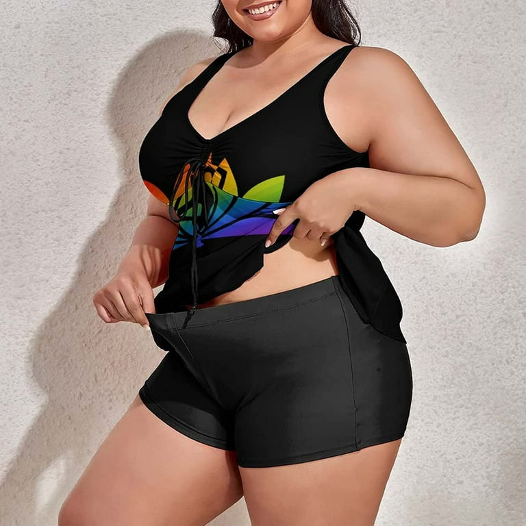 Plus size swimwear walmart sale