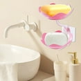 thumbnail image 3 of Porte-savon Mural à Double Couche Auto-Drainant pour Douche Baignoire Salle de Bain, 3 of 3