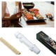 thumbnail image 4 of 1 kit de fabricación de sushi con molde para sushi, accesorios de cocina perfectos para hacer sushi, reunión familiar (blanco), 4 of 5