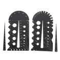 thumbnail image 1 of Metric and Imperial Metal Thread Pitch Multi-Gauge Set, for Automotive Work, Machinery, and DIY Projects, 1 of 8