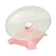 thumbnail image 3 of Rueda de ejercicio para hámster, rueda para correr para hámster, disco giratorio redondo de entrenamiento anti Rosa, 3 of 9