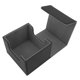 thumbnail image 1 of CAJA PARA BARAJA DE CARTAS DE CUERO PU SUAVE, Cierre Magnético de Gran Capacidad, Diseño Elegante para Más de 130 Tarjetas y Más, Forro de Fieltro, Textura Dosticada,, 1 of 7