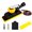 B, variant on High Performances Air Operated Sander Random Orbital Sander Ergonomic Grip And Low Operations