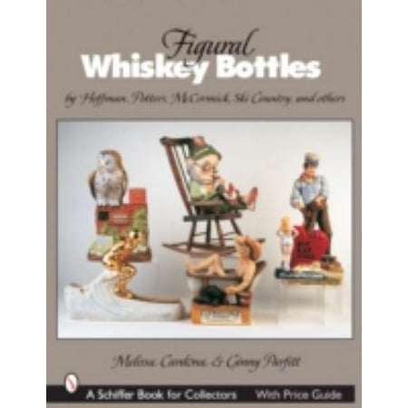 Figural Whiskey Bottles: By Hoffman, Potters, McCormick, Ski Country and More