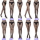 thumbnail image 2 of Medias de malla medias sexys pantalones de araña medias de mariposa de luna blanca, 2 of 6