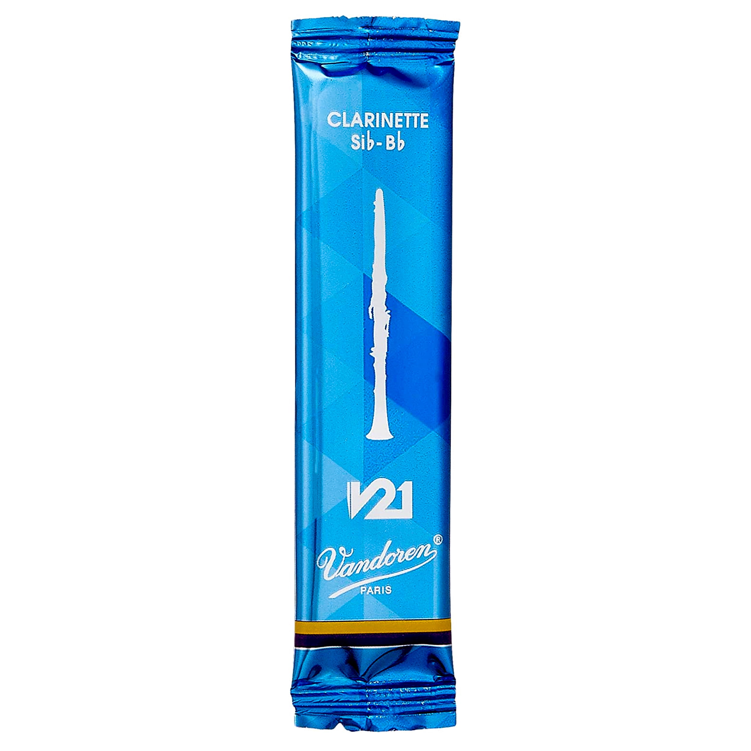 Vandoren Eb Clarinet V21 Reeds Strength #3; Box of 10
