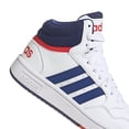 thumbnail image 3 of Tenis Adidas Hoops Mid 3.0 K UNISEX. GZ9647 blanco 22.5 Adidas GZ9647 HOOPS MID 3.0 K, 3 of 5