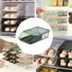 thumbnail image 3 of Caja de huevos rodante automática, soporte para huevos, apilable, fácil de limpiar, organizador para utensilios de cocina, fácil recuperación Soledad Titular de huevo, 3 of 10