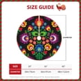 thumbnail image 2 of Disketp Traditional Floral Polish Christmas Tree Skirt, Christmas Tree Decorations, Christmas Decor, Tree Mat Decoration(30-48IN)-36", 2 of 6