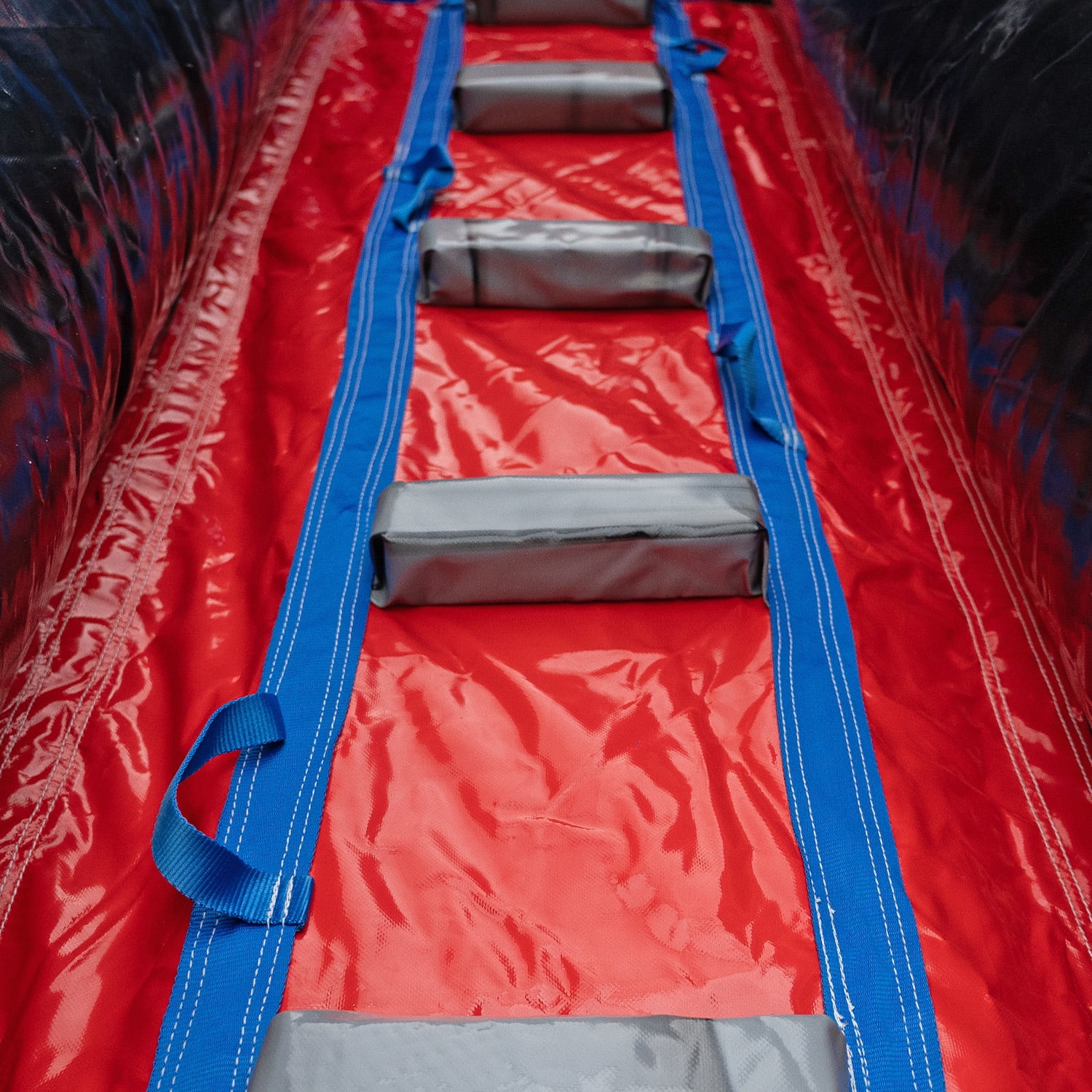 JumpOrange Rocker 19 ft Commercial Grade Inflatable Water Slide with Pool (with Blower)