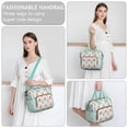 thumbnail image 6 of Colorful Mermaid Princess Pattern Womens Lunch Box for Work,Insulated Large Lunch Bag for Tween and Teen,Loncheras Para Mujer,Leakproof Adult Lunch Bag for Work,Beach,Travel,Picnic,Camping, 6 of 7