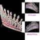 thumbnail image 5 of Corona diadema boda corona novia boda tiara corona mujeres corona cumpleaños corona mujeres boda tocado boda accesorio para el cabello, 5 of 5
