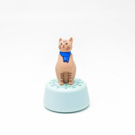 

DabuLiu Cartoon Kitchen Timer Animal Vegetable Shape Home Kitchen Alarm Clock Cooking Baking Frying Helper Kitchen Tools Home Decoration