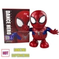 thumbnail image 2 of Robot de Marvel de baile Kawaii, figura de acción de Iron Man, Spiderman, Hulk, Thor, regalo Meme, juguete para niño y niña Fivean unisex, 2 of 2