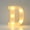 D, variant on LED Alphabet Letter Lights (A-M) - White Light Up Plastic Letters, Standing & Hanging Letter Lights, Decorative LED Letters for Home Party Room Decor