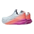 thumbnail image 4 of TENIS ASICS MUJER NIMBUS 28 SUNNY SIZZLE RUNNING GRIS 1012B987.400 gris 225, 4 of 6
