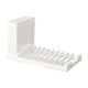 thumbnail image 1 of Escurreplatos plegable multiusos para cocina blanco, 1 of 9