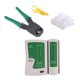 thumbnail image 2 of Kuymtek Probador de cables + crimpadora + 100 RJ45 CAT5 5e Conector Kit de herramientas de red Kuymtek 1td5ee1ne4wd6wm2, 2 of 7