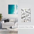 thumbnail image 5 of Fotbe Not All Those Who Wander Are Lost 3 Print Duplex Receptacle Wall Plate, 1-Gang 5.0" x3.0" Wall Outlet Covers, Dual Outlet Faceplates Covers, Color-matched Screws Included-Style T, 5 of 6