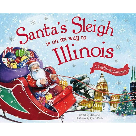 Santa's Sleigh Is on Its Way to Illinois