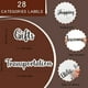thumbnail image 5 of Carpeta de presupuesto, carpeta de ahorro de dinero con sobres con cremallera, sobres de efectivo y hojas de presupuesto de gastos para presupuestar, 5 of 5