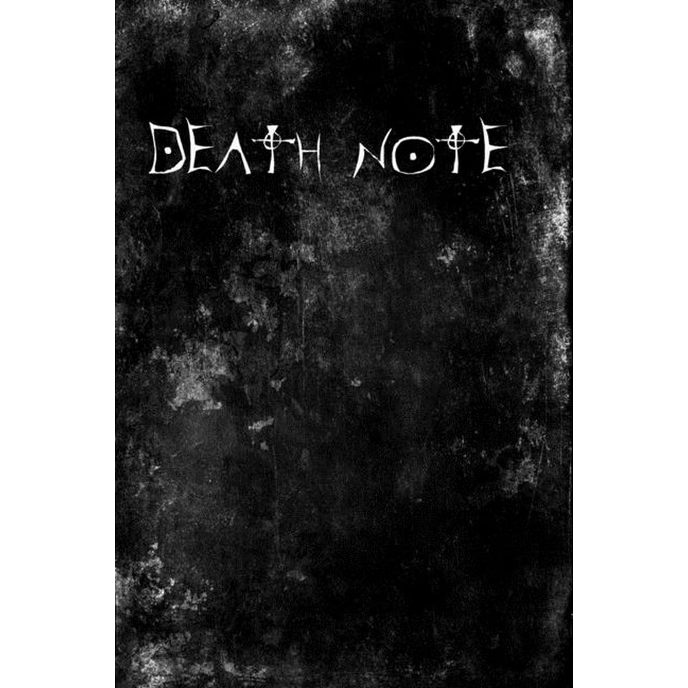 Death note anime (Paperback)