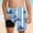 Blue A4, variant on Boys Tropical Bird Loose Pocket Elastic Drawstring Shorts Kids Casual Short Trousers for 5-15 Years