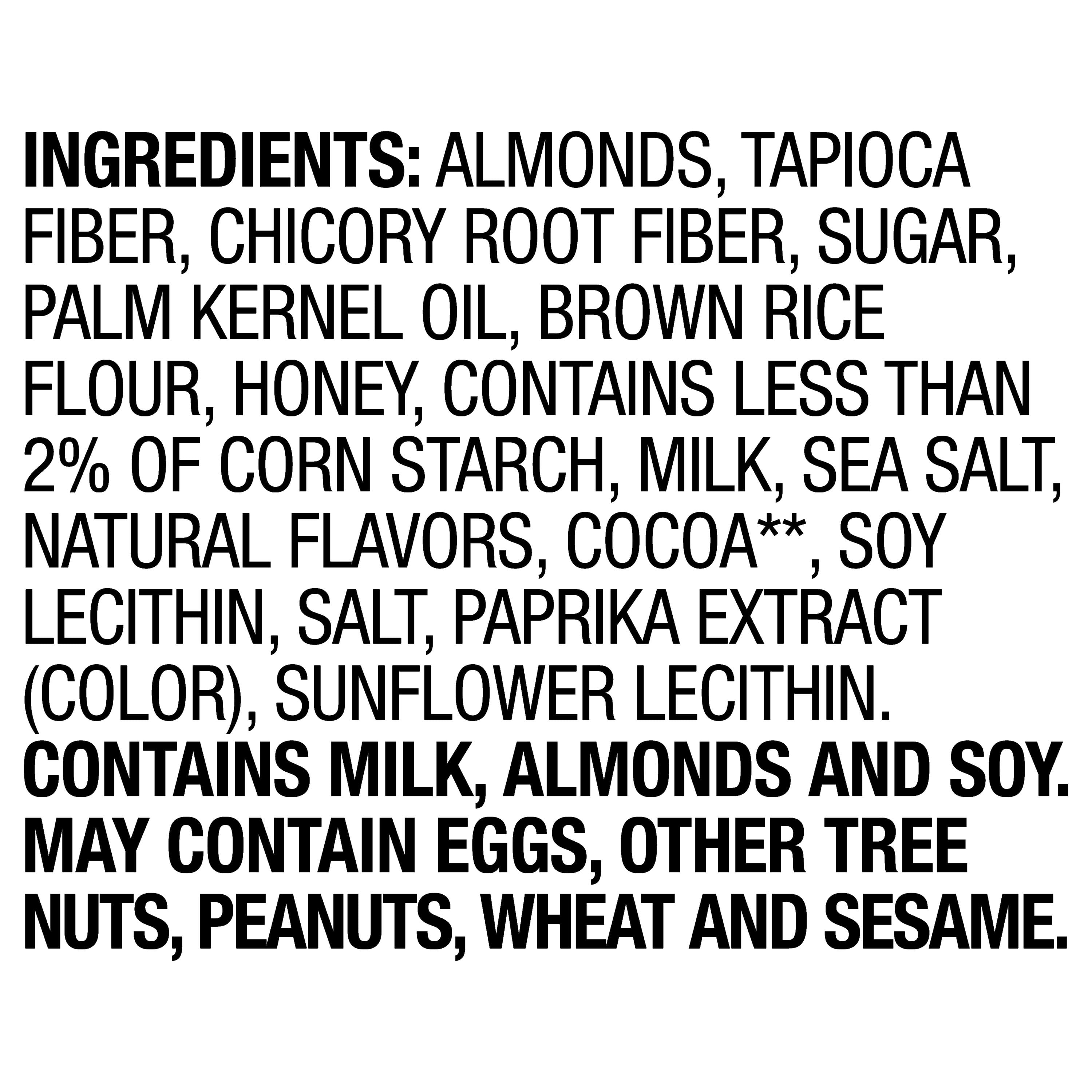 bettergoods Caramel Almond and Sea Salt Nut Bars, 1.4 oz, 5 Count
