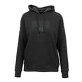 thumbnail image 2 of Women's Levelwear Black New York Yankees Adorn Darkmoon Pullover Hoodie, 2 of 3