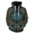 thumbnail image 1 of Sudadera con capucha y cremallera para hombre, estilo europeo y americano, estilo urbano de gran tamaño, de manga larga, estilo hip hop, para primavera y adolescentes., 1 of 6