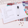 thumbnail image 4 of 2024-2025 Planner with Practical Stickers, Undated Daily Weekly Organizer,Leather Cover with Card Storages&Paper Pocket, 4 of 8