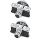 thumbnail image 1 of Broche del pin de cuello Salvador 2 piezas para hombre Boda Cámara, 1 of 10