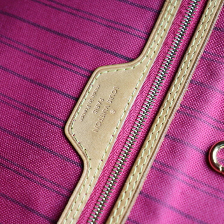 Pre-Owned LOUIS VUITTON Louis Vuitton Delightful PM Shoulder Bag M50155 Monogram  Canvas Leather Brown Semi-Shoulder One (Good) 