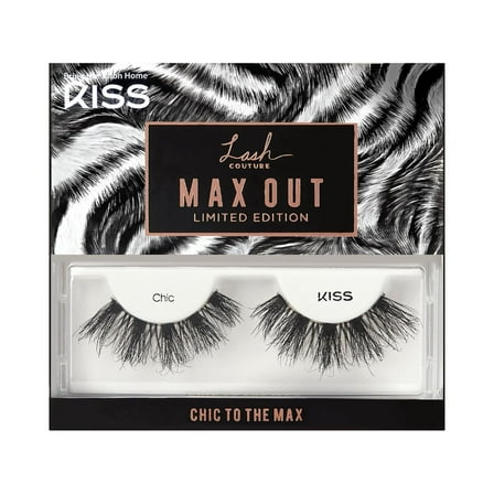 KISS Lash Couture MAX OUT - Chic to the Max