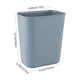 thumbnail image 3 of Descuentos Únicos, Bote de basura para baño Bote de basura sin contacto Bote de basura de gran capacidad Bote de basura para sala de estar de 8 l Bote de basura engrosado Akmoler, 3 of 8