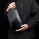 thumbnail image 5 of Advancent Hard shell waterproof men with large chest black shoulder bag street travel, trend capacity men's anti-theft bag, Mochilas de mochilero patrón de fibra de carbono 11 pulgadas, 5 of 6