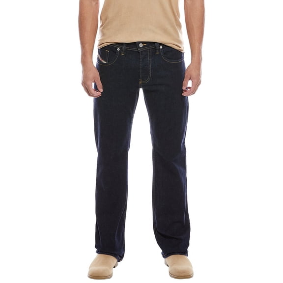 Diesel mens Markee Dark Wash Jean, 30, Blue