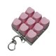 thumbnail image 5 of Llavero con teclado mecánico de 9 teclas, juguete antiestrés para adultos y niños. Rosa, 5 of 9