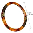 thumbnail image 4 of Thanksgiving 14.5 Inch Printing PVC Leather Car Wheel Cover, Steering Wheel Covers, Auto Accessories, 4 of 6