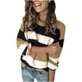 thumbnail image 2 of RKSTN Sweaters for Women Button Long Sleeve Knitting Sweatshirt Pullover Tops Blouse Shirt Turtleneck Matching Sweater Fall Sweaters, 2 of 8
