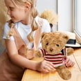 thumbnail image 5 of Bears Plush Teddy Bear Soft Toys Cute Plushies Dolls Plush Doll Figure Soft Cute Stuffed Doll in T-shirt Birthday Christmas Valentines Gifts for, 5 of 5