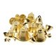 thumbnail image 1 of .. 100 Campanas De Metal For Decoración Navideña Y Joyas, 1 of 8