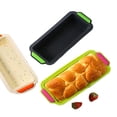 thumbnail image 4 of Molde de silicona para pasteles, herramientas para hornear pasteles, tostadas y pan., 4 of 5