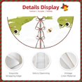 thumbnail image 3 of Fotbe Hunting Frog Pattern Christmas Tree Skirt, Tree Skirts Plush Christmas Decorations, Christmas Tree Skirts Xmas Decorations Holiday Party Decor-48", 3 of 6