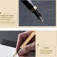 thumbnail image 2 of Metal Refillable Fountain Pen Gift Set, 0.5mm Ultra Fine Nib, for Business School, 2 of 4