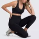 thumbnail image 2 of Leggins Levanta Gluteos + Bra Conjunto Licra Deportivo Mujer, 2 of 8