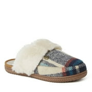 Alpine by Dearfoams® Women's Geneva Closed Toe Scuff