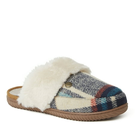 Alpine by Dearfoams® Women's Geneva Closed Toe Scuff